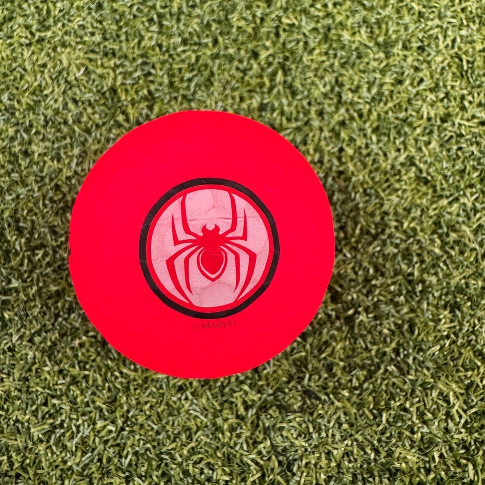 Marvel x Volvik Vivid‎ Red Golf Ball Spiderman Limited Edition 1 Ball